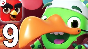 Angry Birds Journey - Level 81 - 90 - Gameplay Walkthrough Part 9 (iOS Android)