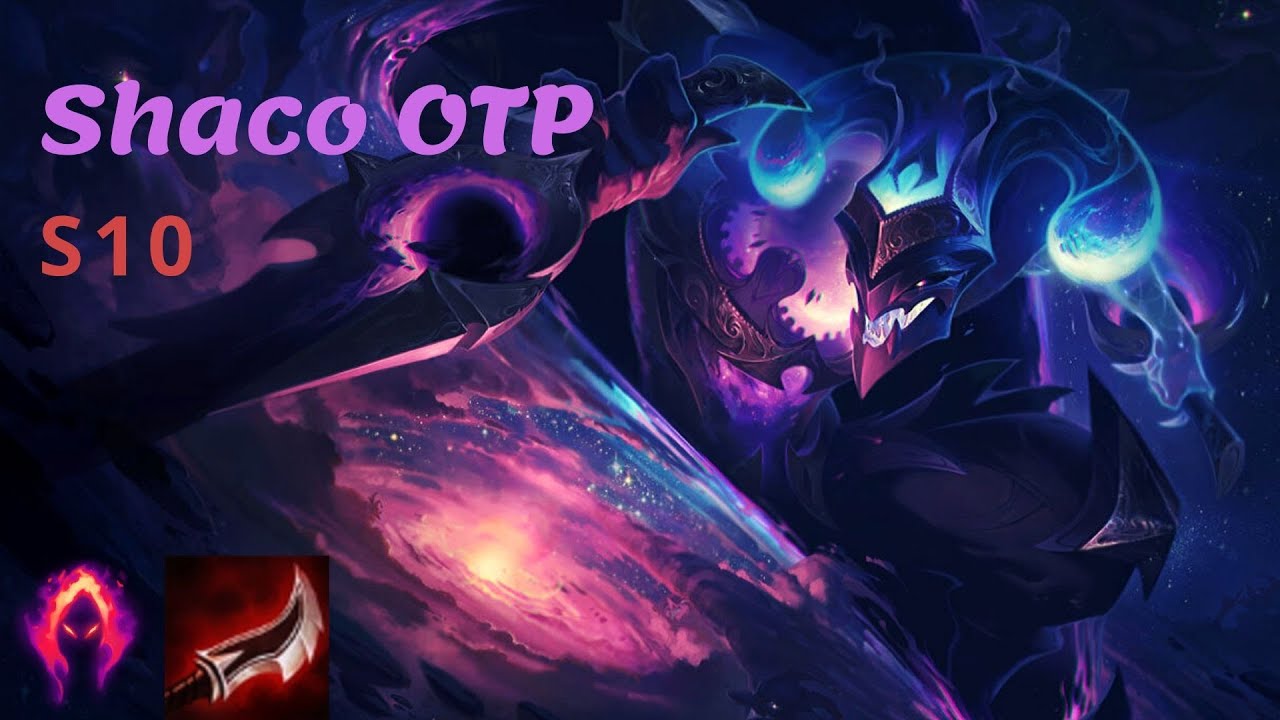 Shaco OTP Jungle Gameplay Flex queue (Full Gameplay) Dark Harvest S10 ...