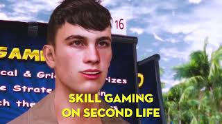 Explore Skill Gaming in Second Life and Make New Friends Along the Way