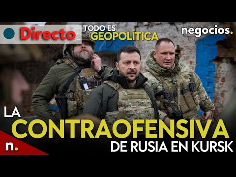 TODO ES GEOPOL&Iacute;TICA: contraofensiva de Rusia en Kursk, Occidente desaf&iacute;a y Trump alerta a Kamala