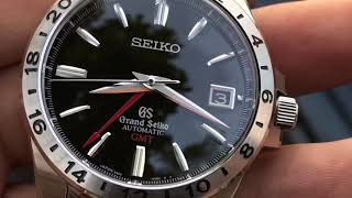 Grand Seiko GMT SBGM027 [Jawatch] - YouTube