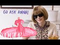 Anna Wintour on Cardi B and Her Favorite Runway Show Ever | Go Ask Anna | Vogue