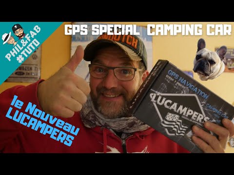 GPS camping-car LUCAMPERS - GPS camping-car LUCAMPERS