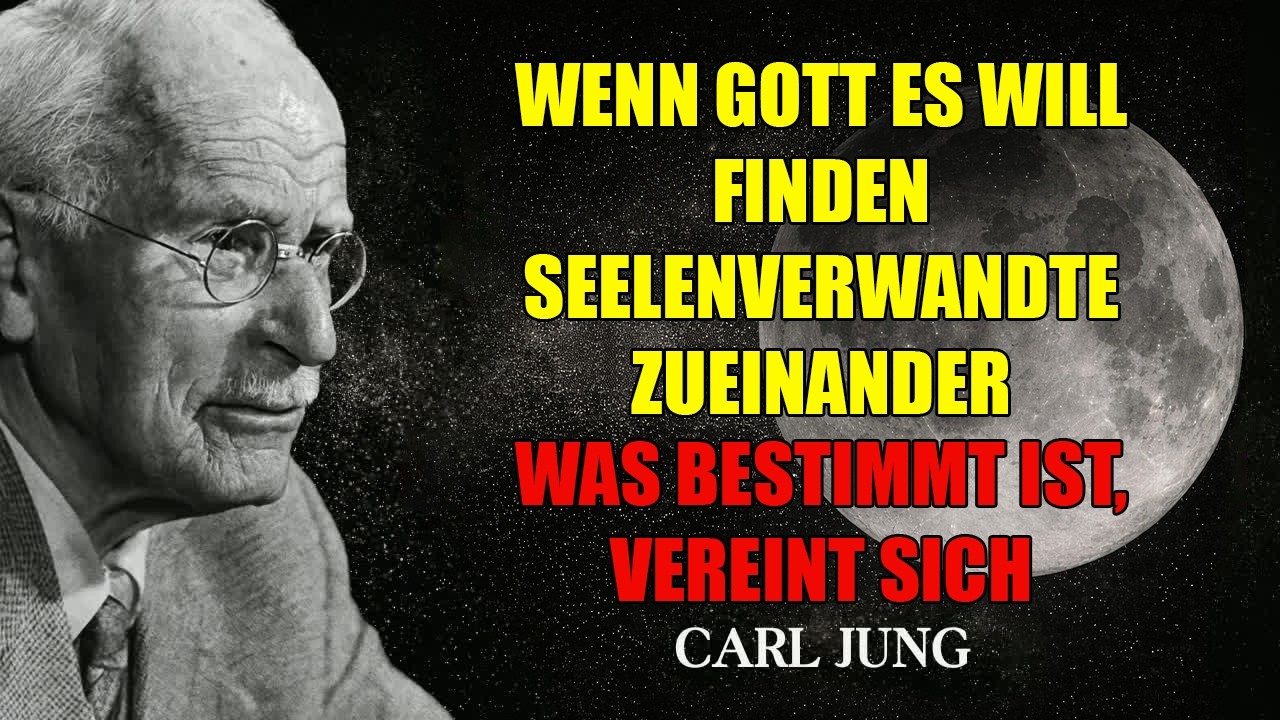 Wie Gott Seelenverwandte vereint, die wirklich füreinander bestimmt sind — Carl Jung