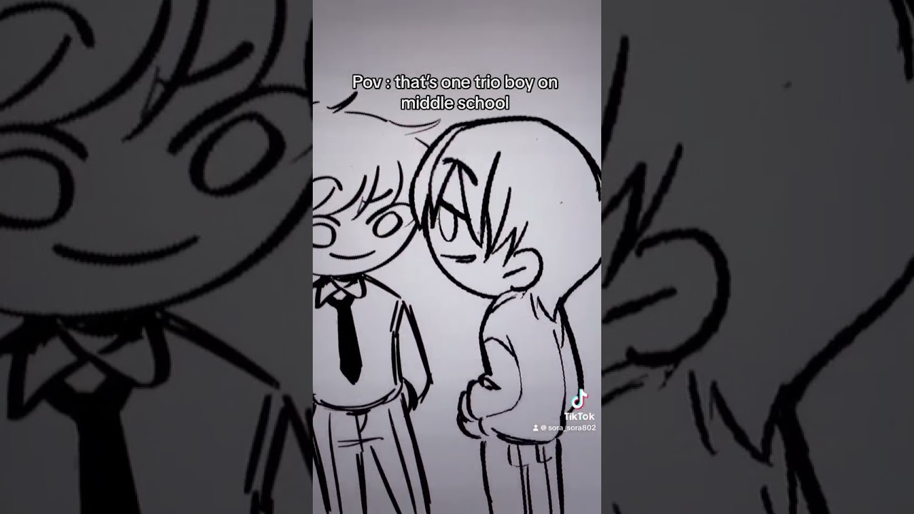 I  secretly had a crush on the funny boy 