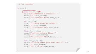 Working With Strings