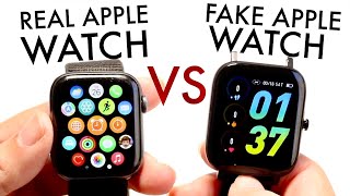 Real Apple Watch Vs Fake Apple Watch! (Comparison)