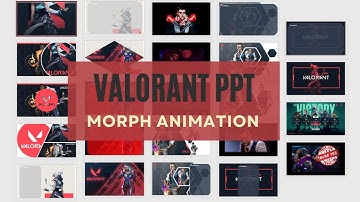 THE BEST Valorant Theme PowerPoint ( Morph  animation ) - Dico