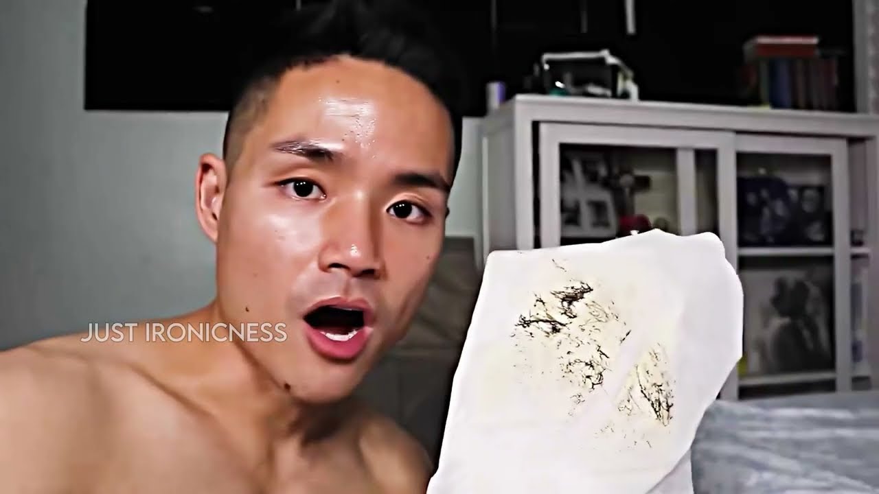 Removing BUTT HAIRS Using NAIR Cream -  What do u think of my tan I love! 