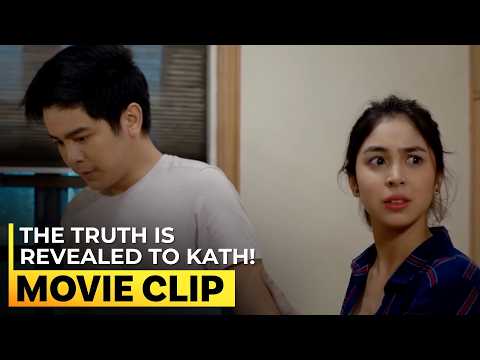 The truth is revealed to Kath! | 'Vince and Kath and James' | #MovieClip
