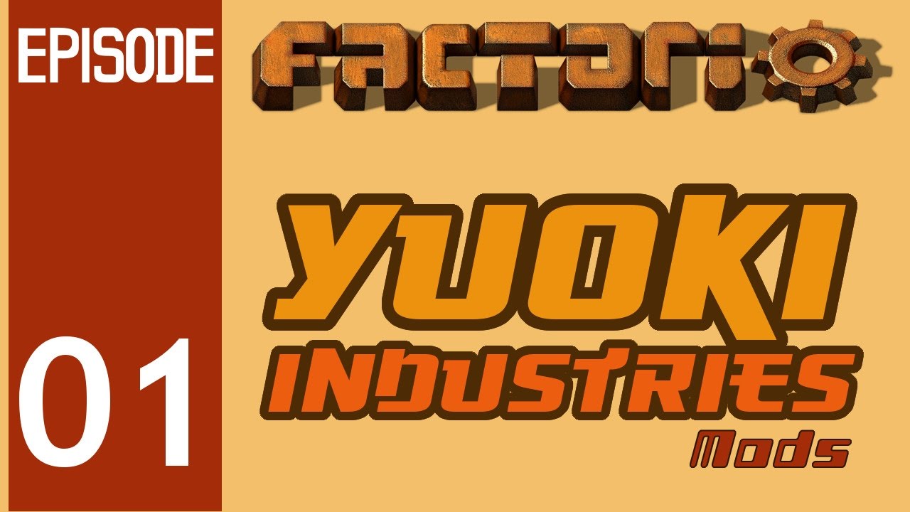 Factorio - Yuoki Industries Episode 1: Getting Started - YouTube