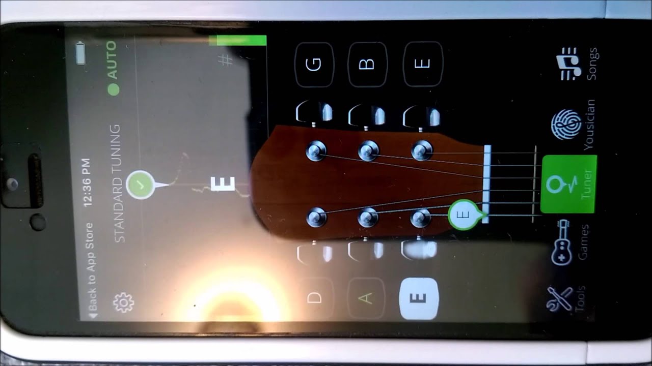 The Easiest Way to Tune Your Guitar Guitar Tuna YouTube