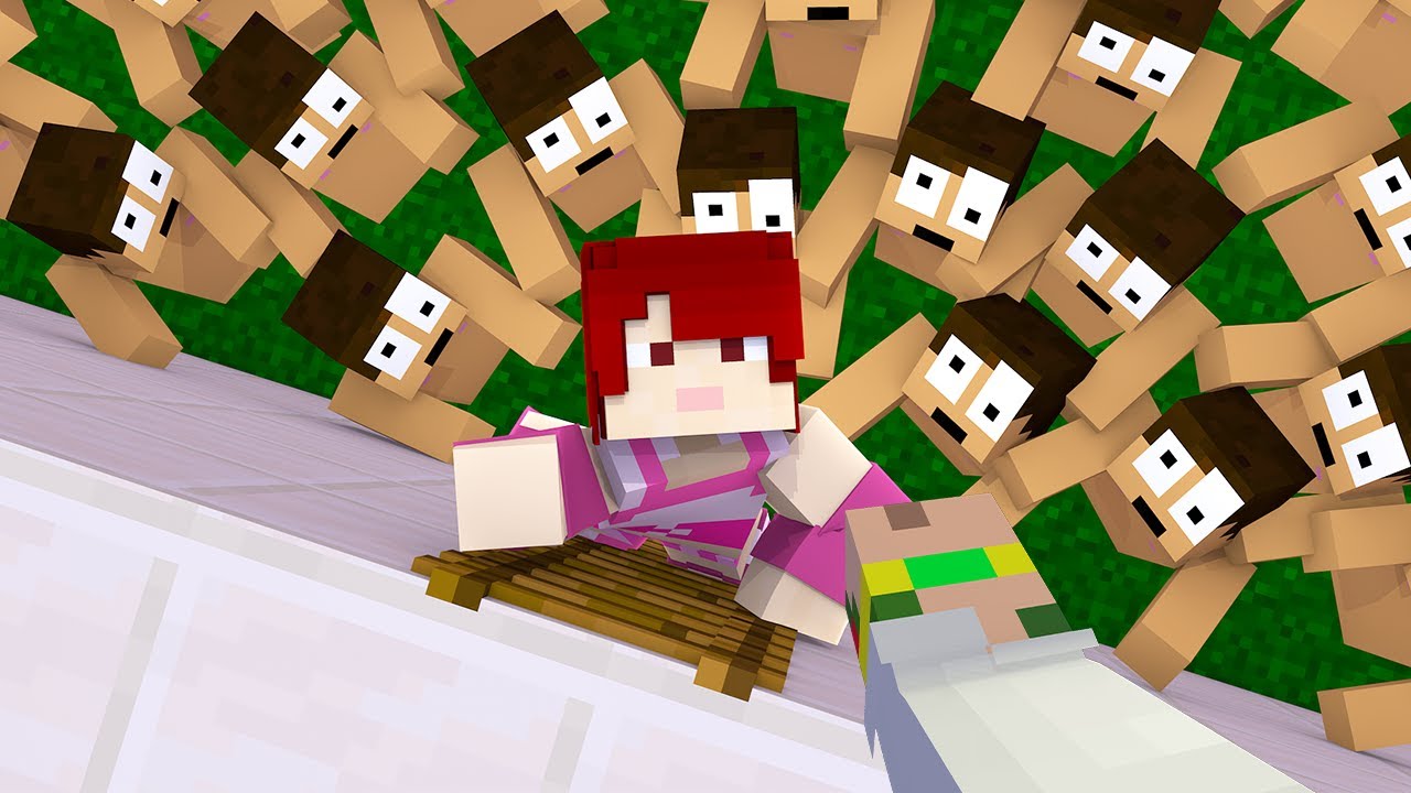 一生笑わせられる研究所に閉じ込められました 脱出 マインクラフト まいくら Youtube