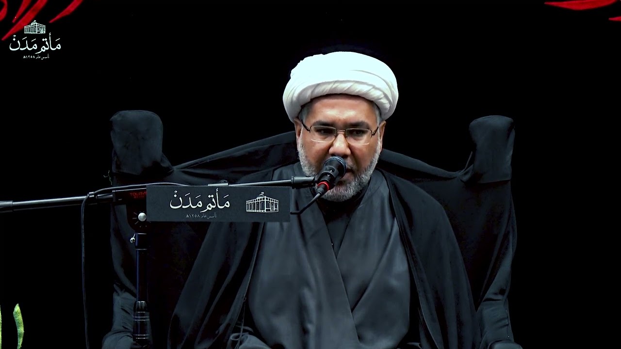 لهِ رُزءٌ هَــدَّ أركانَ الهُدى - الشيخ حسن القيدوم