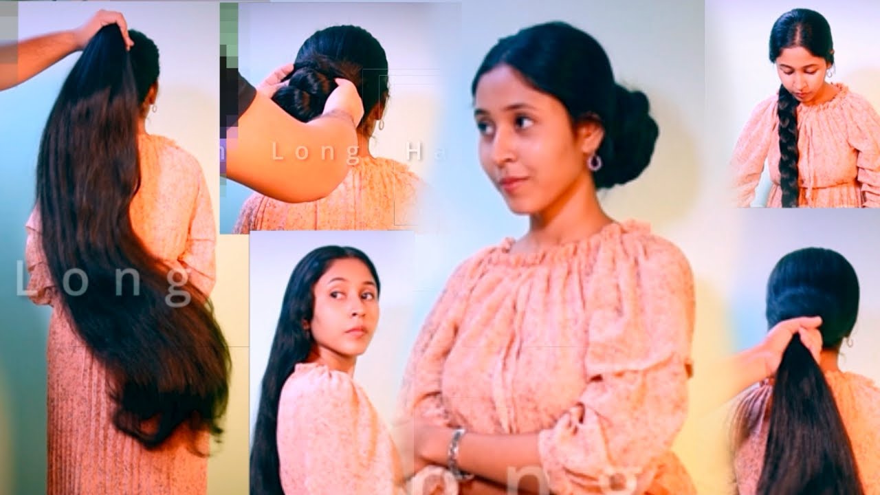 Beautiful Rapunzel Hairplay Exclusive Promo @indianlonghaircut