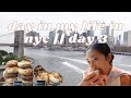 Day In My Life In NYC || exploring alone, Williamsburg & Brooklyn, mini mukbang?