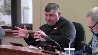 City of Lowell's City Council Budget Worksession, Monday, May 5, 2025 Part 2