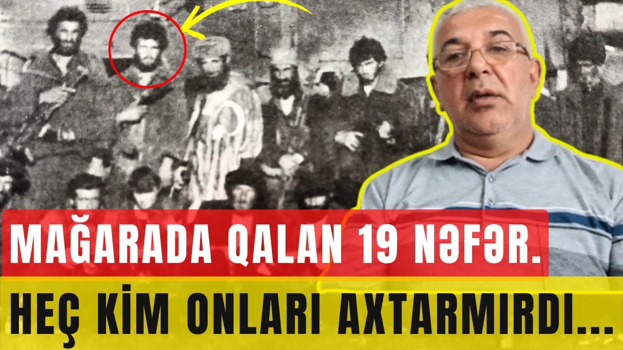 DÜŞMƏN ARASINDA QALAN 19 NƏFƏR |HEÇ KİMİN BİLMƏDİYİ QAÇIŞ | Rəhman Məlikli