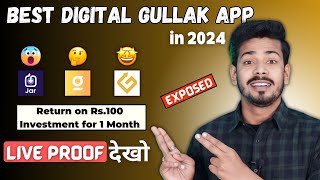 Jar app vs Gullak app vs Goldlane app - Let's Find the Best Digital Gullak app in India screenshot 4