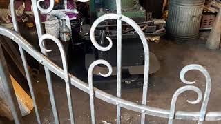 Forged gate latch