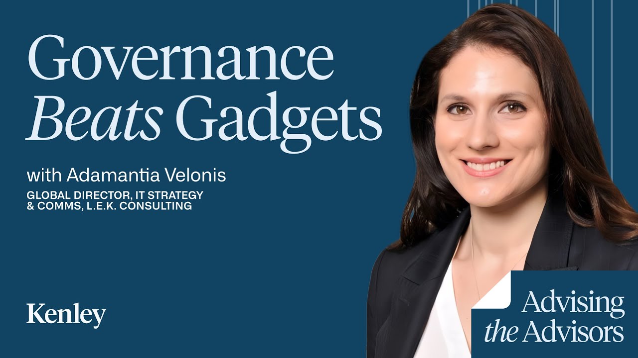 Governance Beats Gadgets: Adamantia Velonis of L.E.K on Scaling Enterprise AI Right