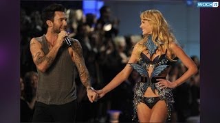 Adam Levine Asked Behati Prinsloo's Father For Permission To Propose, Admits "It Was Extremely Nerve