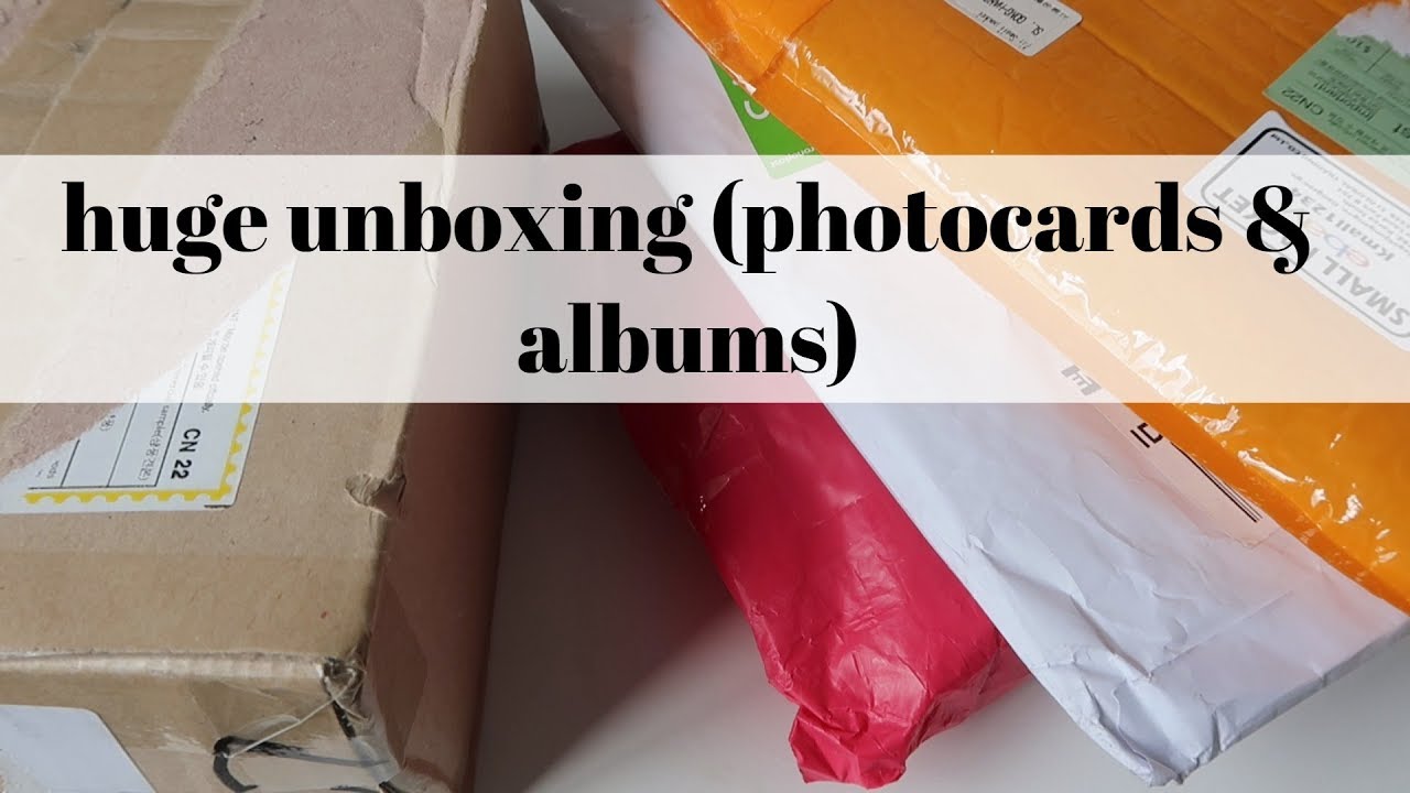 KPOP unboxing BTS old albums, Wanna One POD/ biggest photocard HAUL #6