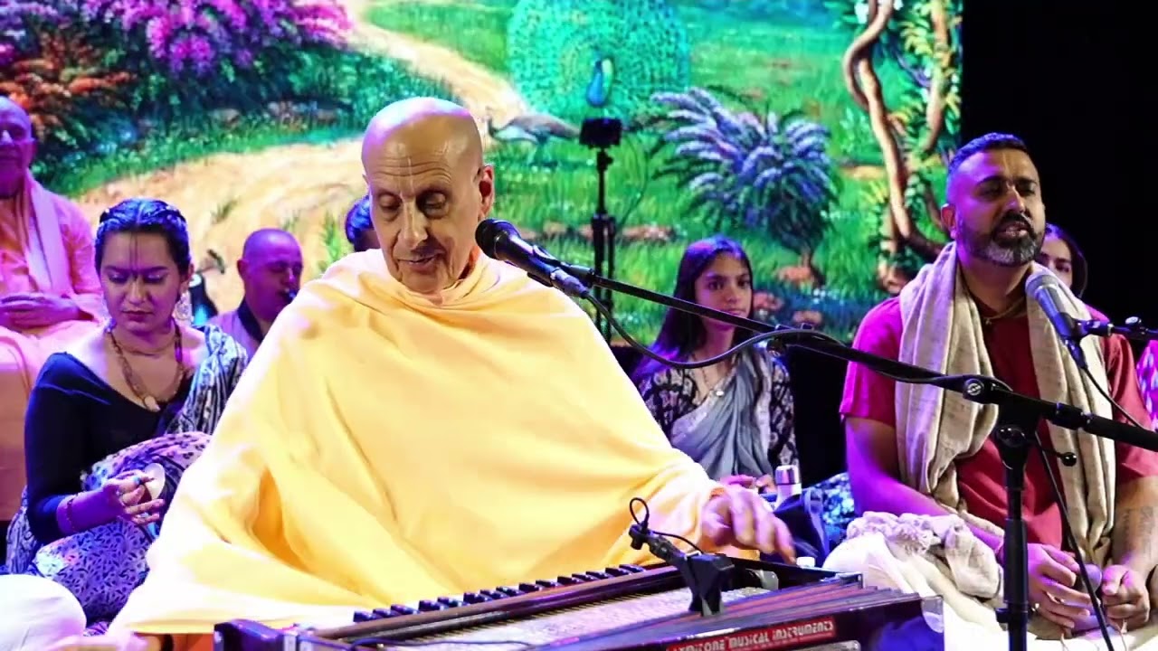 Sadhu Sanga Retreat 2025, May 25, H.H.Radhanath Swami