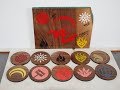 [RWBY] Custom Resin Inlay Coasters - DIY Video