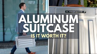 An Inside Look Into Luxury Aluminum Luggage | Sterling Pacific Luggage Review by Jaychel 1,357 views 3 months ago 8 minutes, 16 seconds