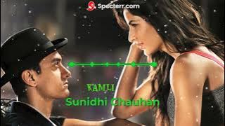 Sunidhi Chauhan - Kamli  track movie DHOOM 3 (Visualizer)