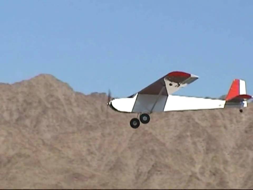 12' Telemaster Roll and Flat rudder truns - YouTube