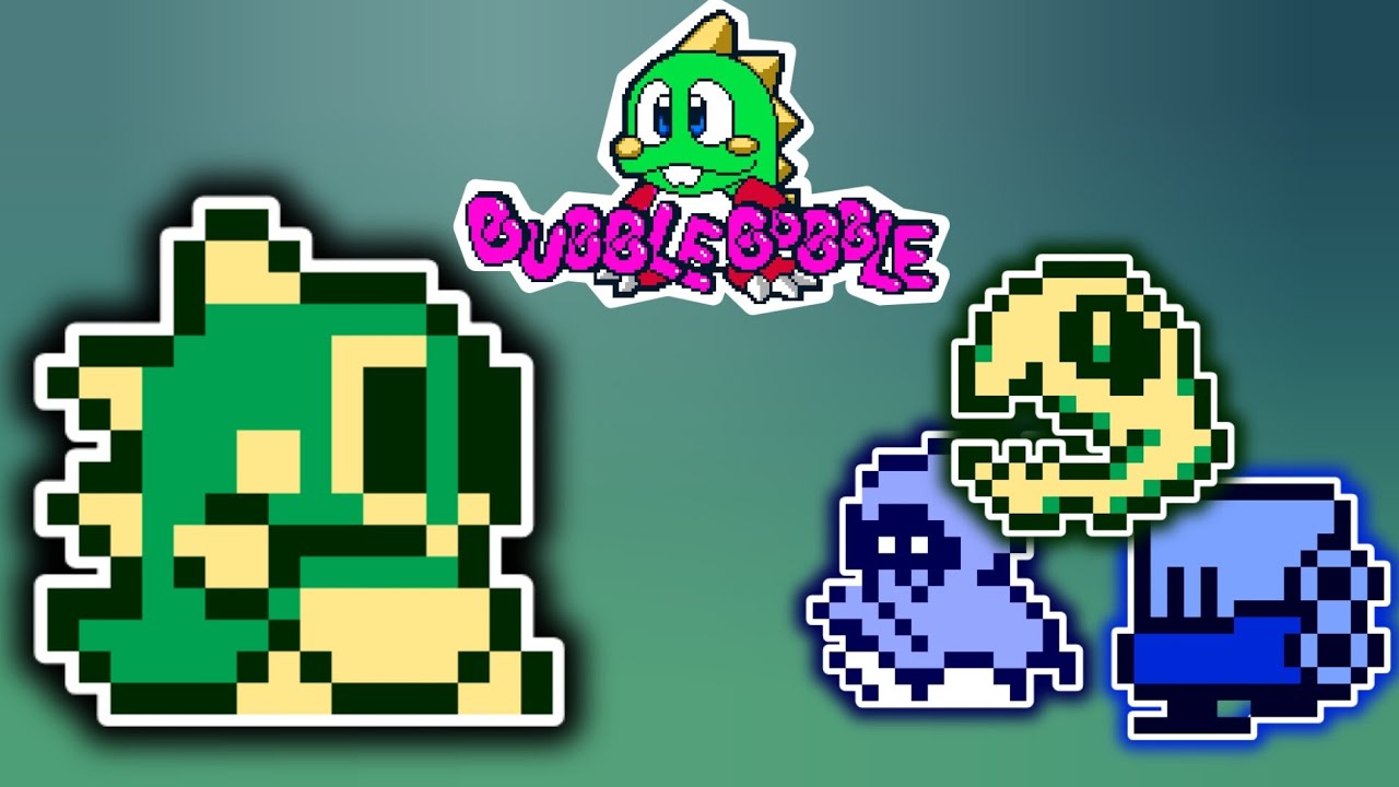 Bubble Bobble from the Game Boy Color! (Bubble Bobble - GBC) - YouTube