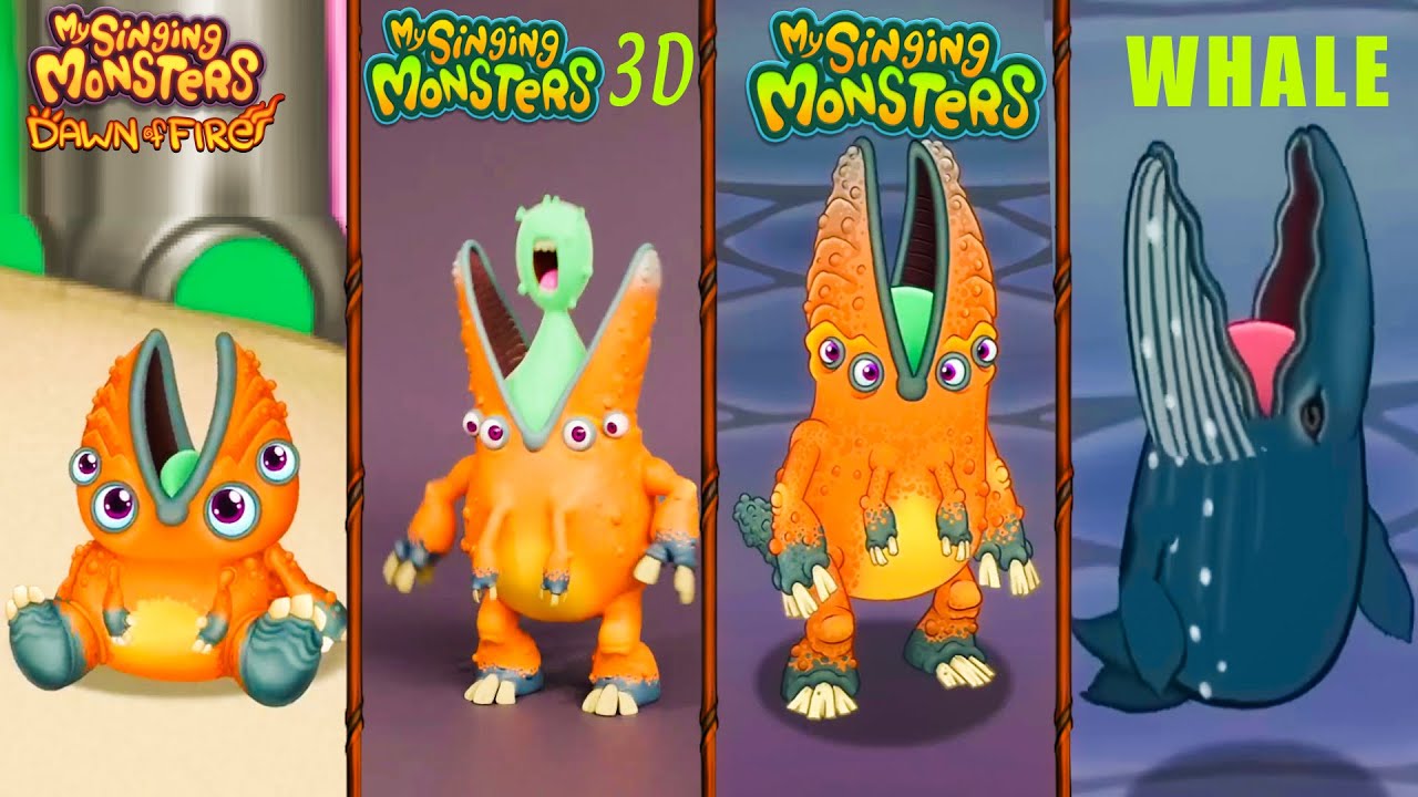 All Babies vs Ethereal Workshop vs Ethereal Workshop Rare vs Ethereal Workshop 3D