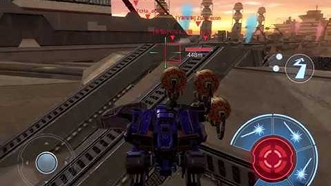 War Robots - How to make the red team crazy