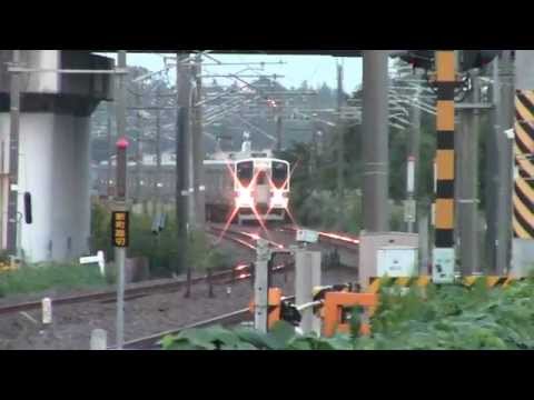 415系・E501系普通列車　水戸～勝田間通過－9月29日－