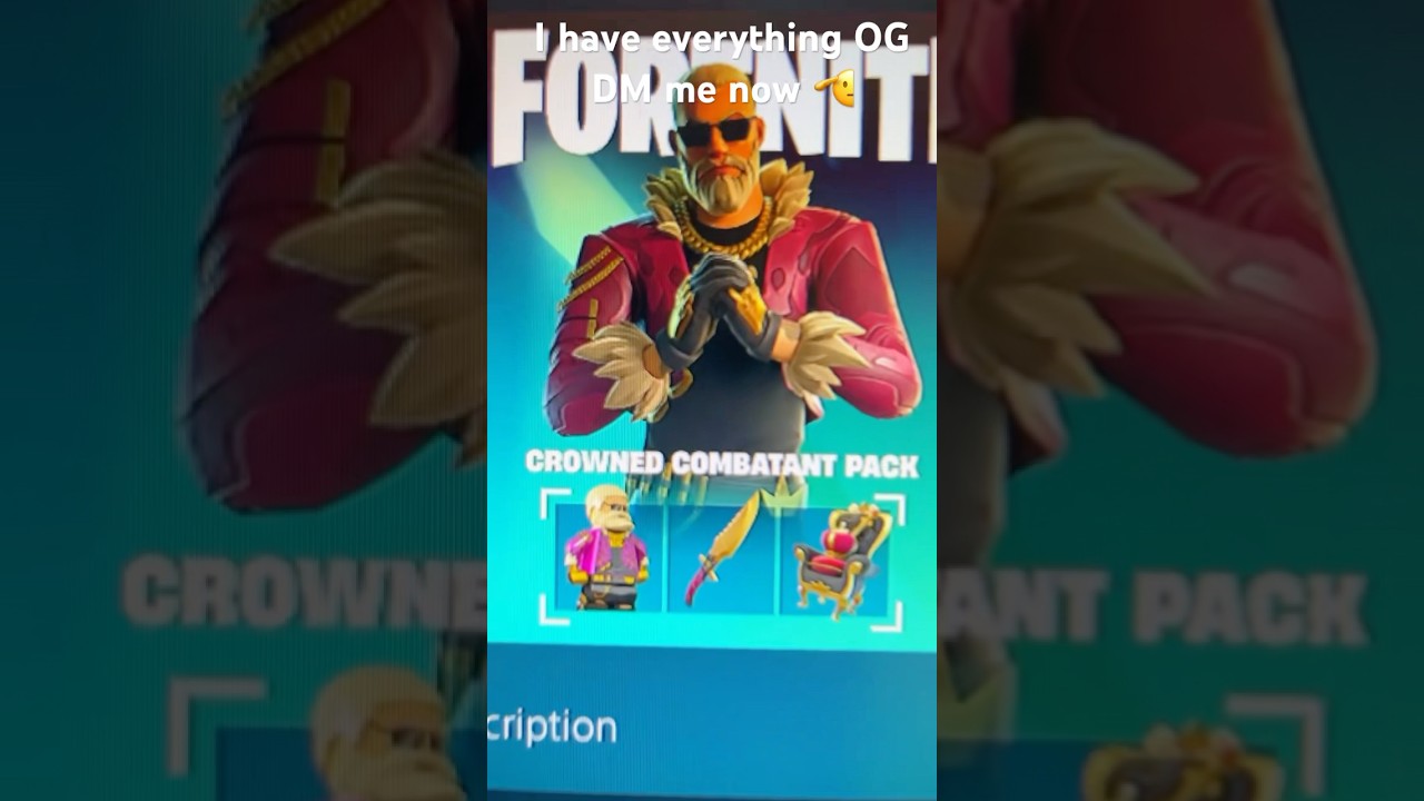 Бесплатный скин для всех в Fortnite ￼