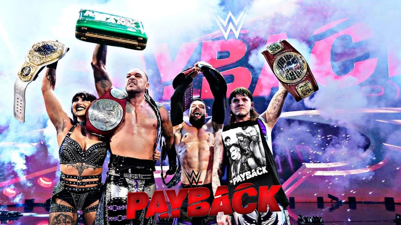 Wwe payback 2023 highlights 