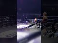 Pure Power! That Overhand Right Connection.