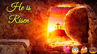 He is Risen - Easter Whatsapp Status Easter 2021Lazarus Is Raised from the Dead #shorts