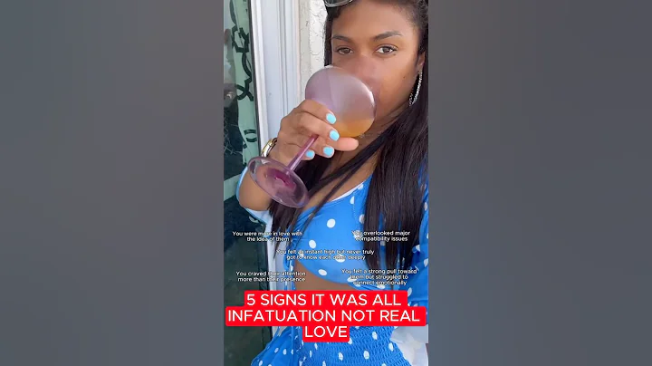 5 Signs It Was All Infatuation, Not Real Love #shorts #relationship #love dating