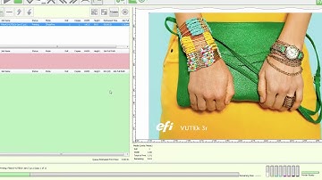 Superwide VUTEk 5r/3r printer - Wrinkle Analyzer