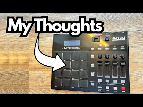 AKAI MPK 226 - What I Like (and Don't) - YouTube