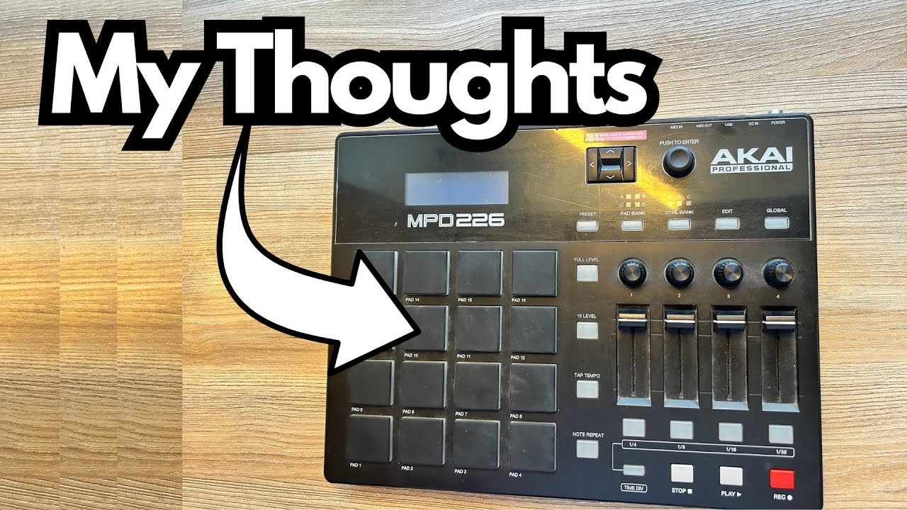 AKAI MPK 226 - What I Like (and Don't) - YouTube