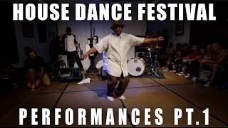House Dance | Coflo - Junious Brickhouse | HDF 2015 Live Performances Part 1