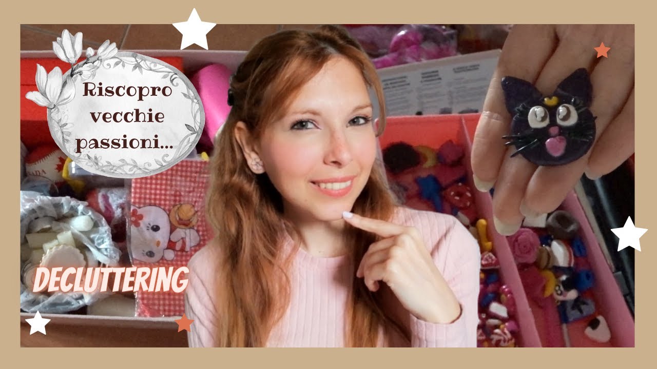 Riscoprire vecchie passioni - DECLUTTERING La Scatola Dei Ricordi 3