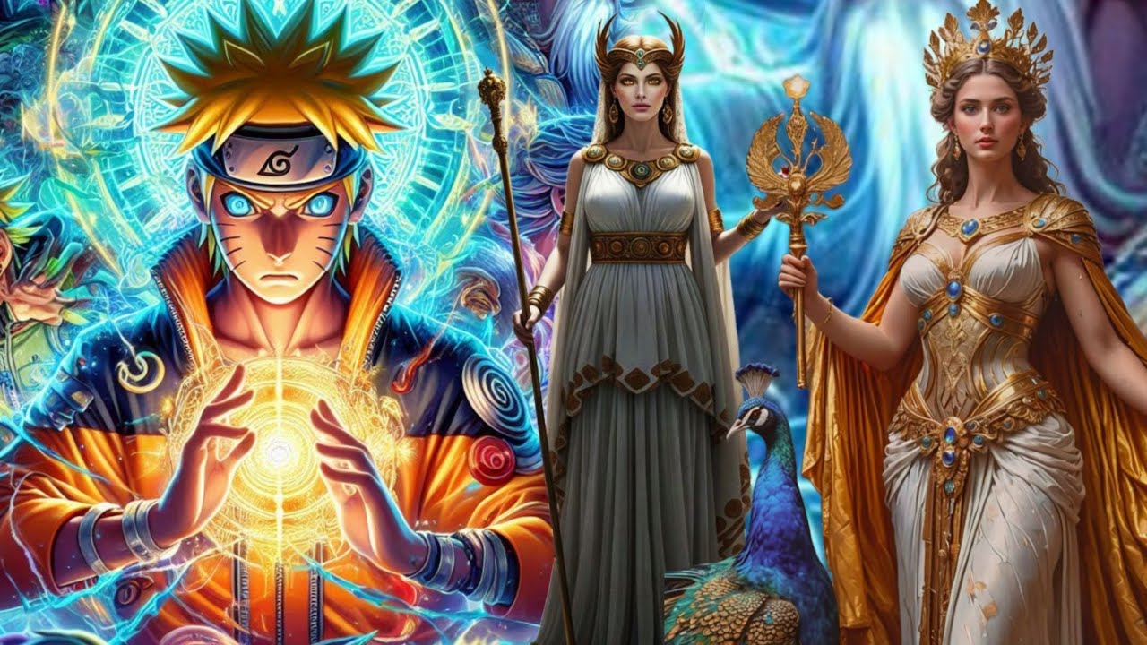 What If Naruto Was The Son Of Hera, The Queen Of The Olympians