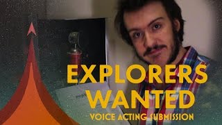 MASS EFFECT - EXPLORERS WANTED - Greg Holgate