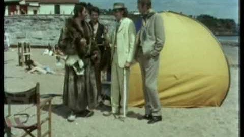 Monty Python: the lion is in the contract!