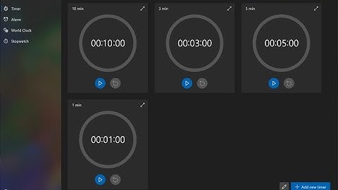 Microsoft release updated Windows 10 Alarms & Clock app with new ‘Sun Valley’ look